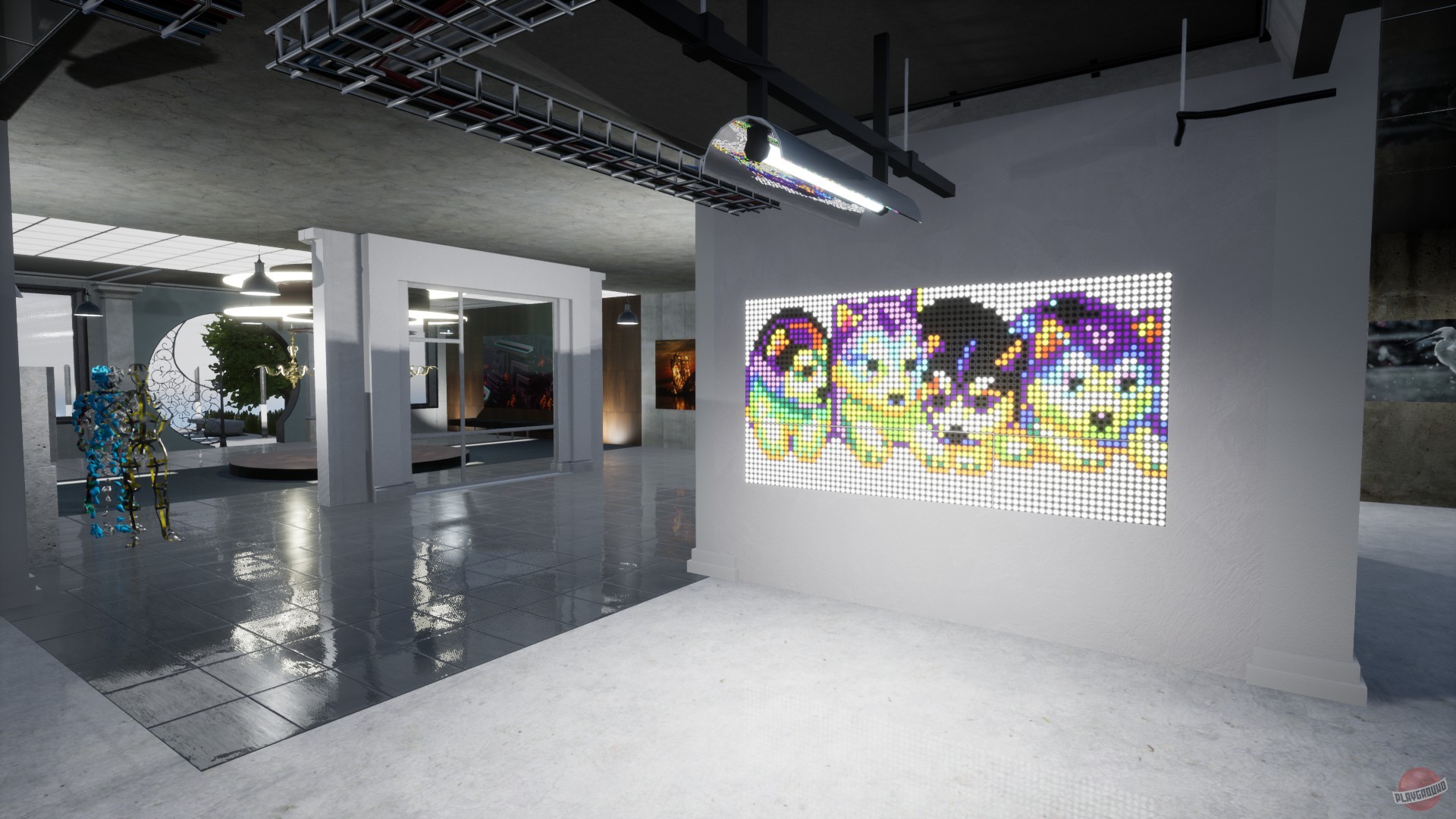 Скриншот из игры Occupy White Walls - 21