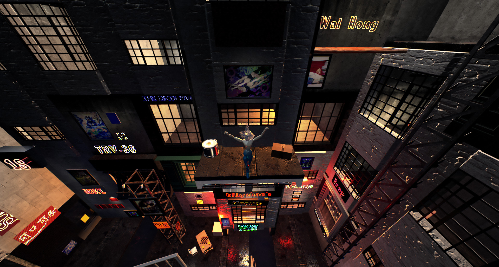 Скриншот из игры Occupy White Walls - 51