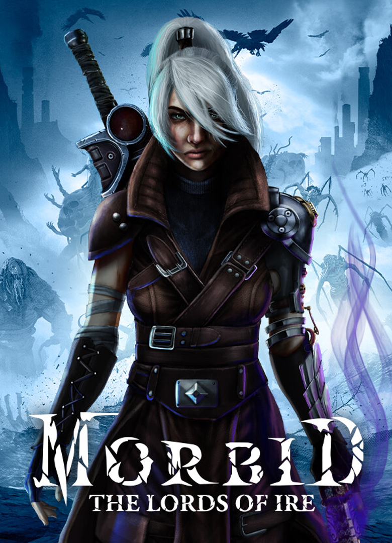 Обложка игры Morbid: The Lords of Ire