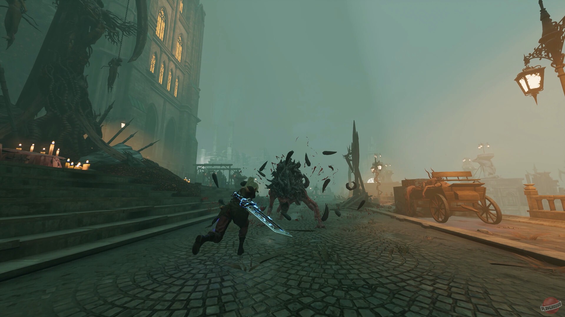 Скриншот из игры Morbid: The Lords of Ire - 11