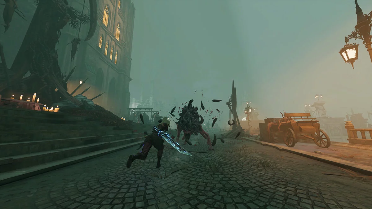 Скриншот из игры Morbid: The Lords of Ire - 22