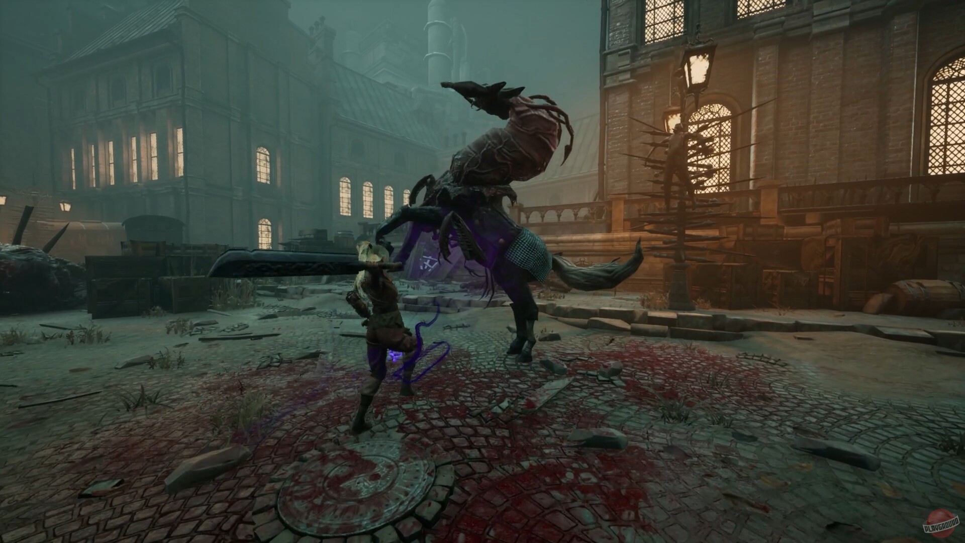 Скриншот из игры Morbid: The Lords of Ire - 19