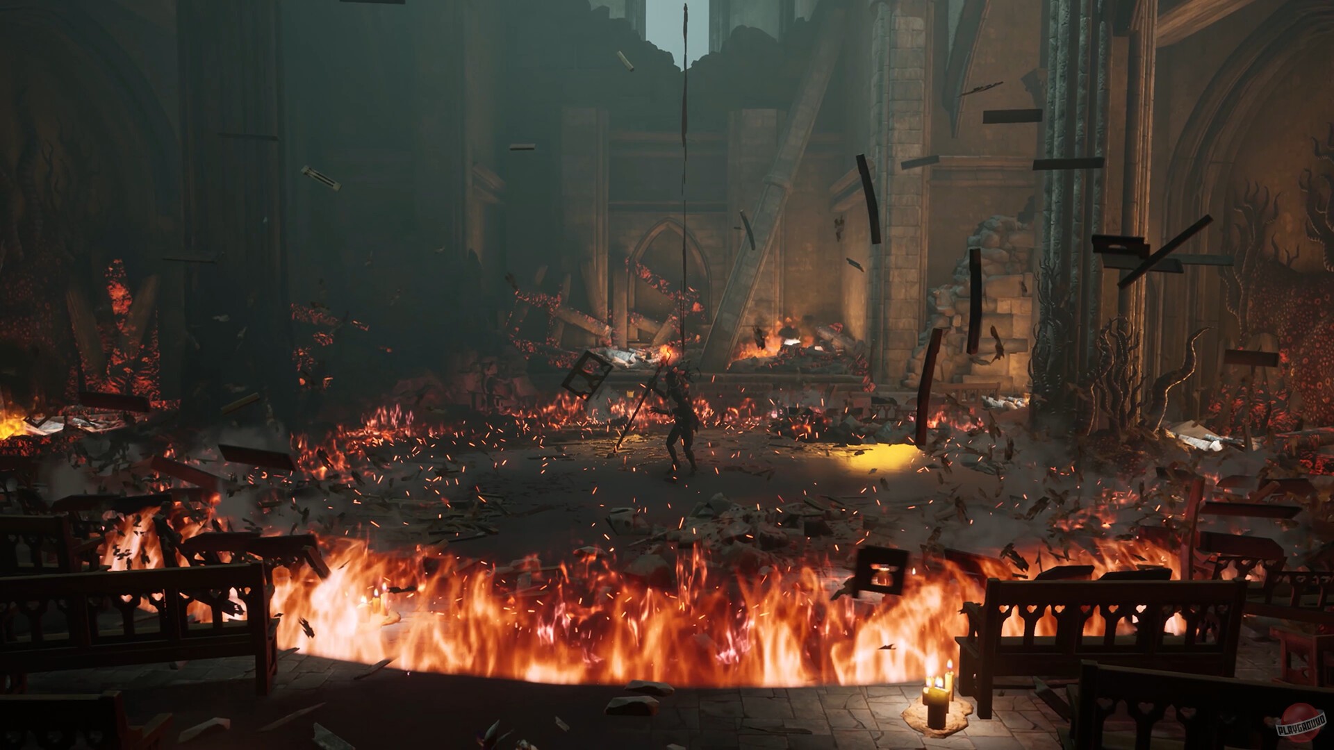 Скриншот из игры Morbid: The Lords of Ire - 24