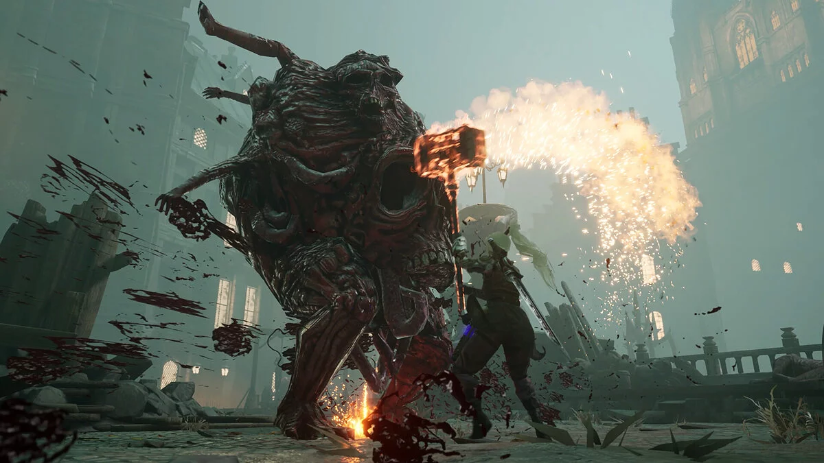 Скриншот из игры Morbid: The Lords of Ire - 17