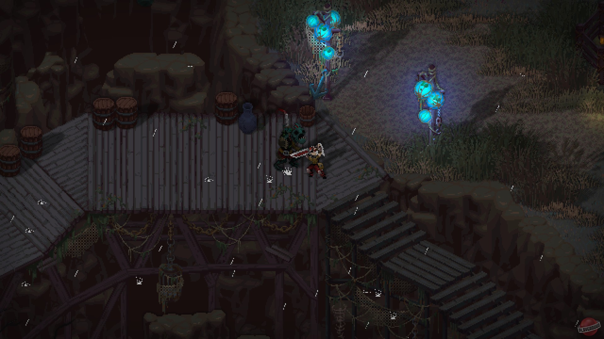 Скриншот из игры Morbid: The Seven Acolytes - 9