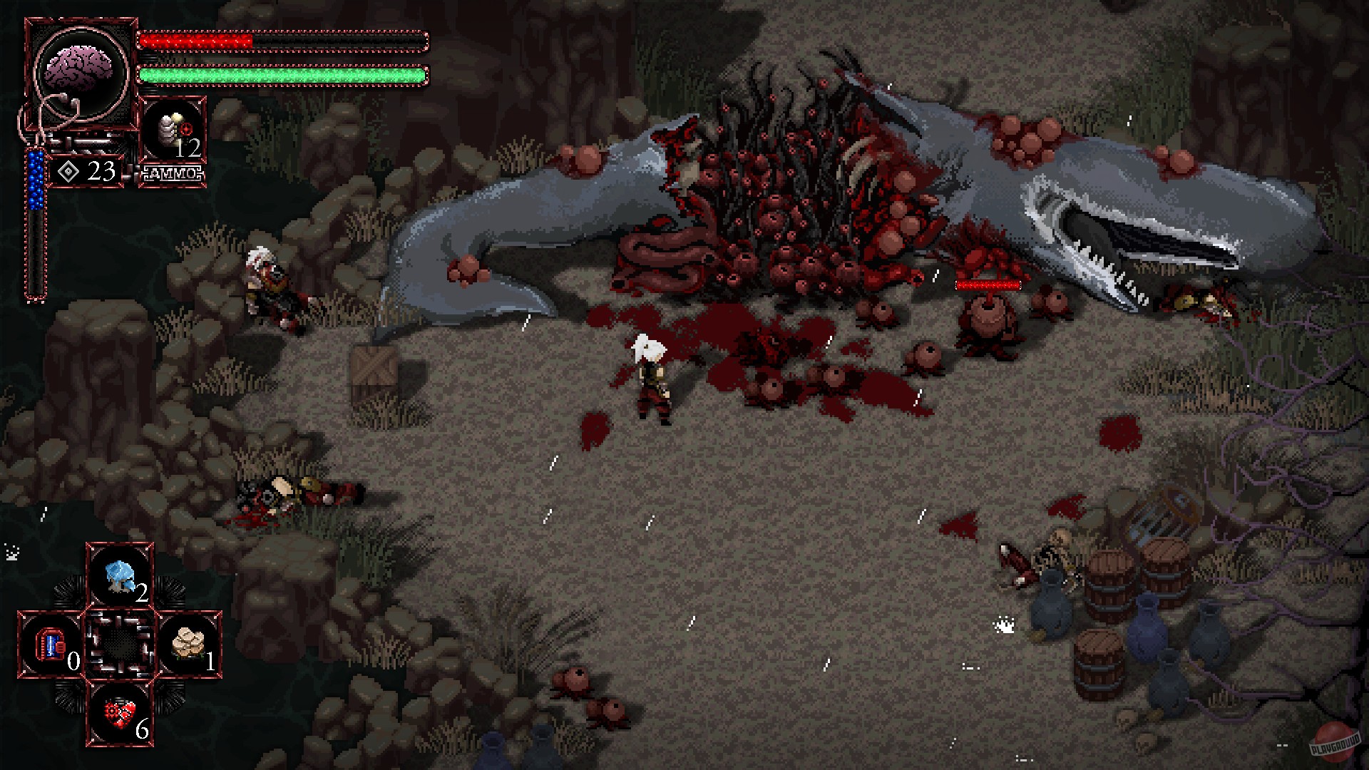 Скриншот из игры Morbid: The Seven Acolytes - 27
