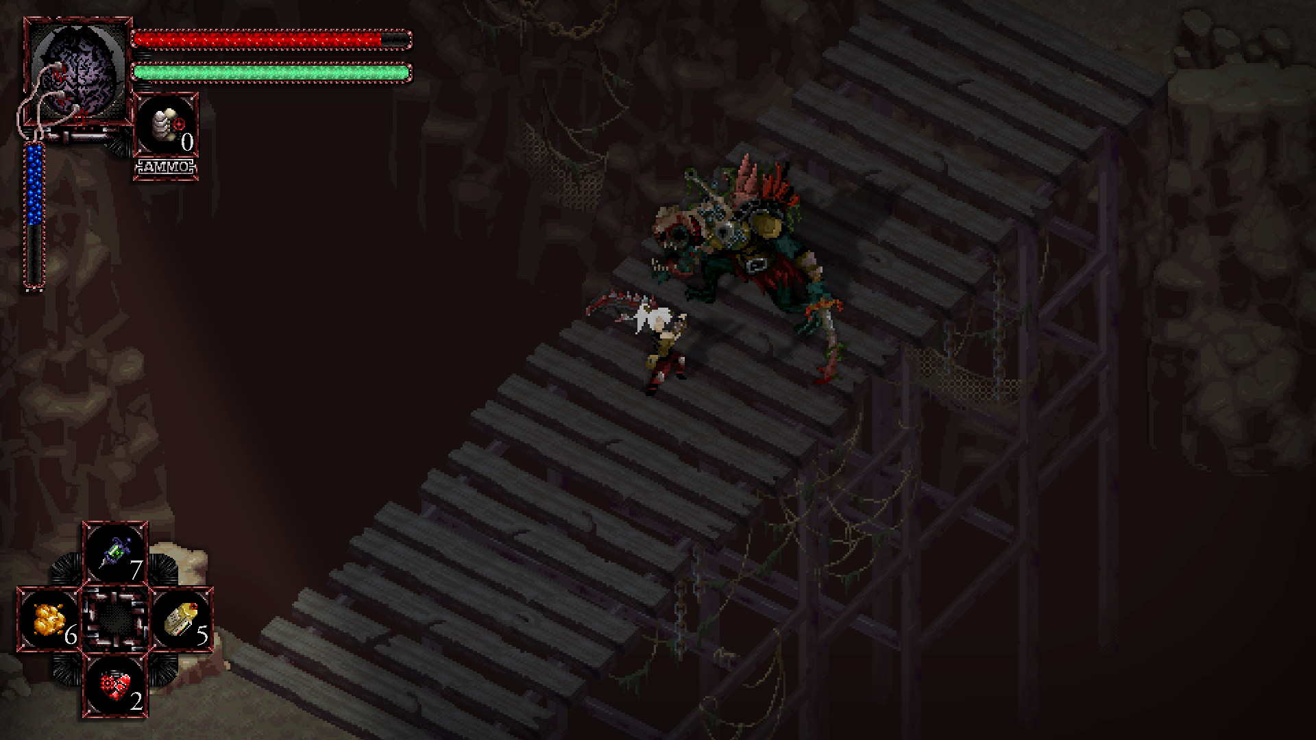 Скриншот из игры Morbid: The Seven Acolytes - 24