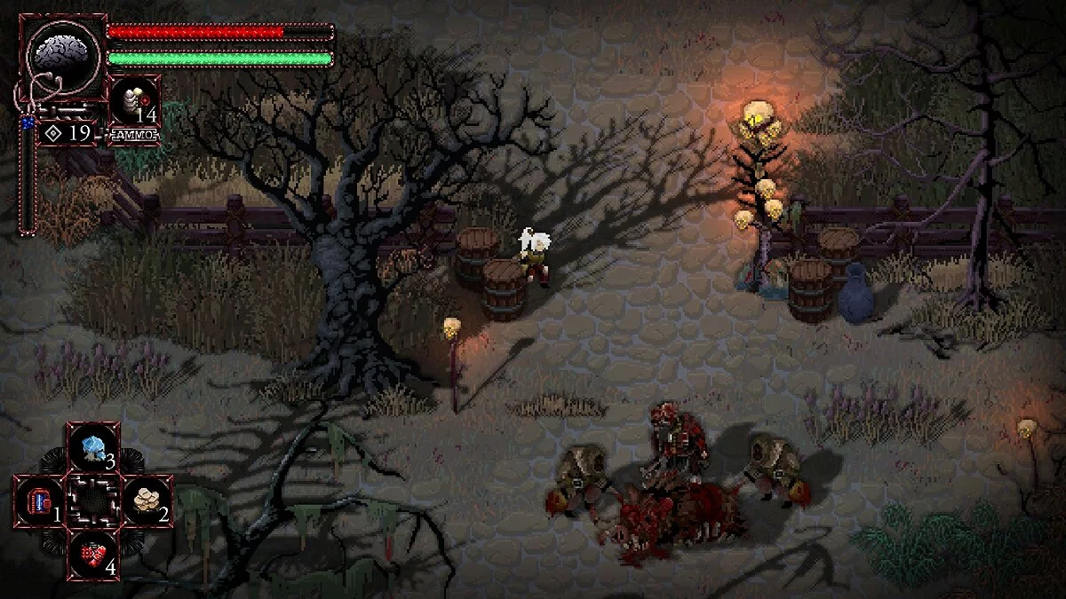 Скриншот из игры Morbid: The Seven Acolytes - 31