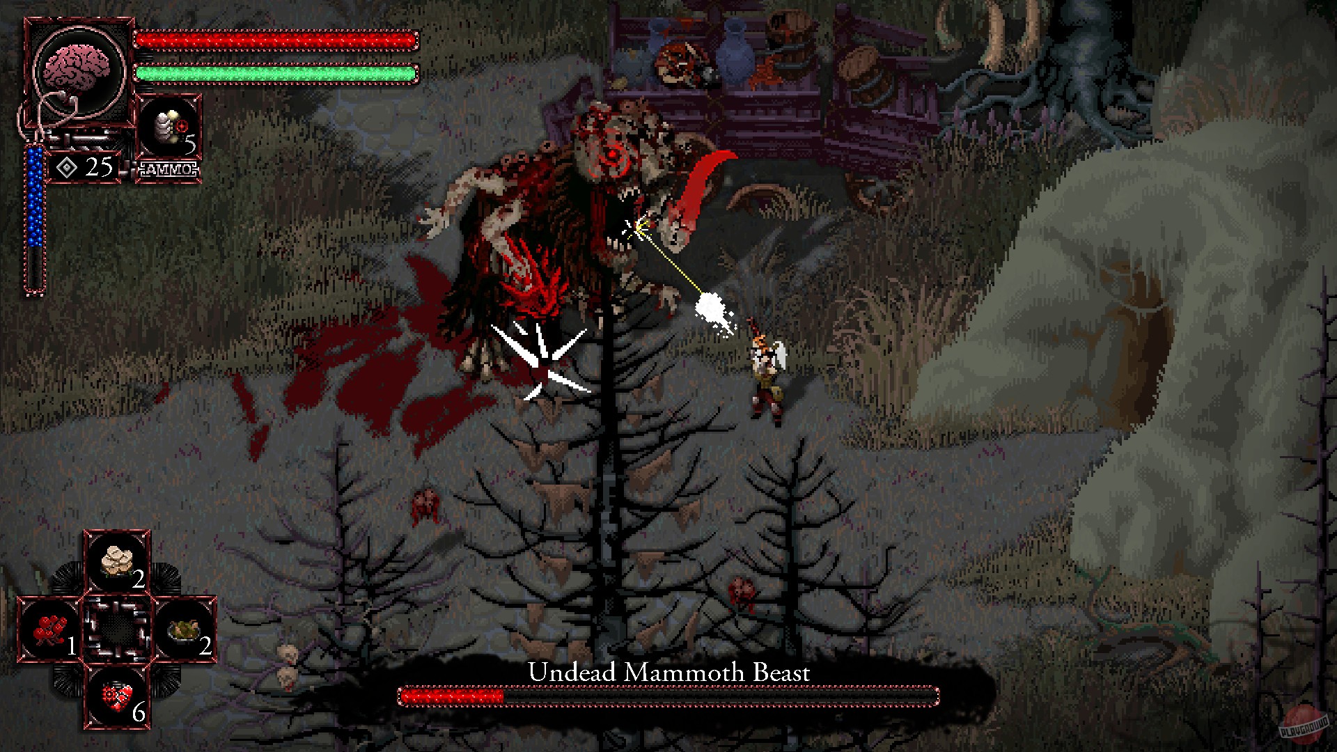 Скриншот из игры Morbid: The Seven Acolytes - 30