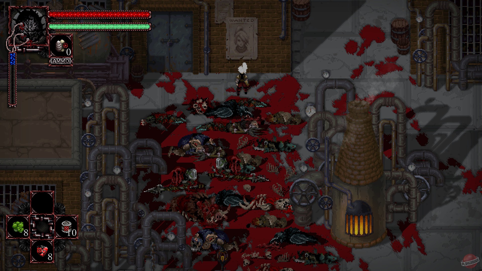 Скриншот из игры Morbid: The Seven Acolytes - 38