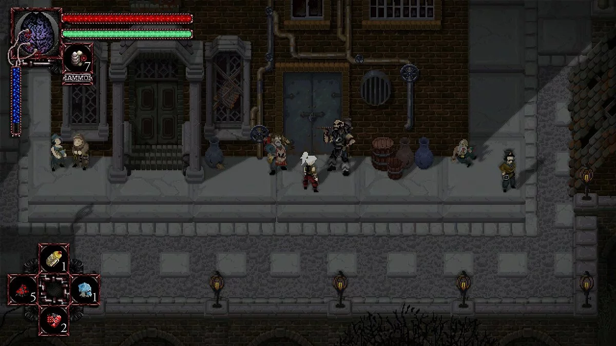 Скриншот из игры Morbid: The Seven Acolytes - 26