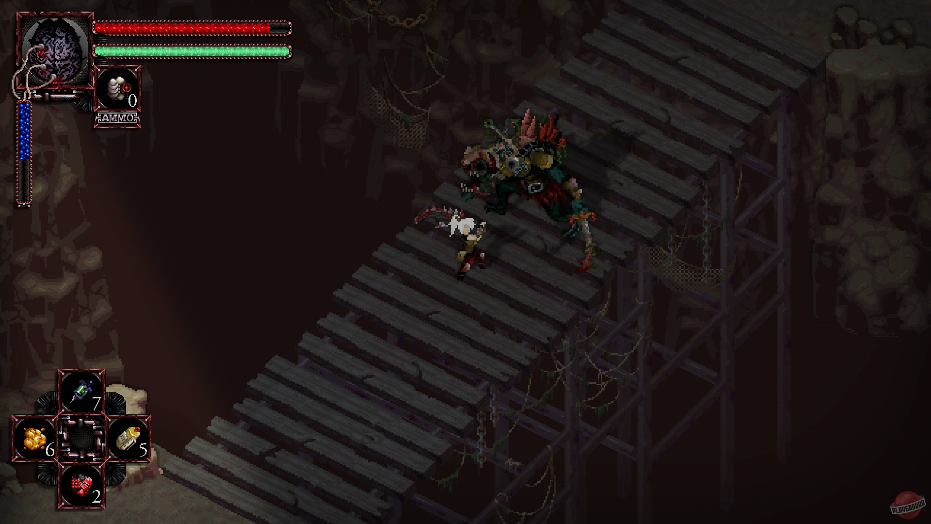 Скриншот из игры Morbid: The Seven Acolytes - 28