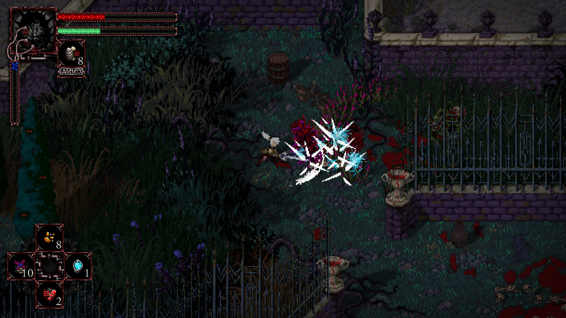 Скриншот из игры Morbid: The Seven Acolytes - 16