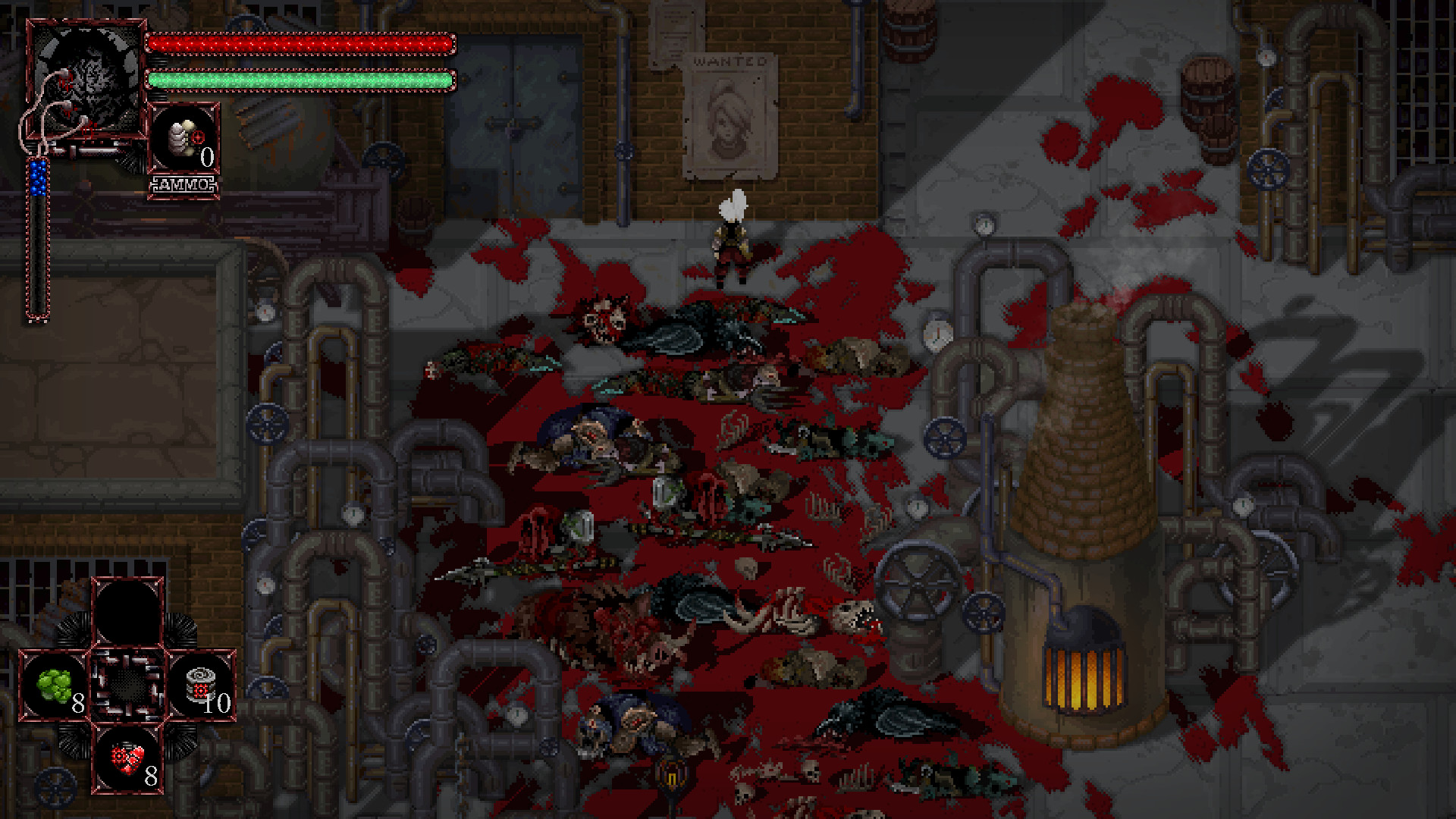 Скриншот из игры Morbid: The Seven Acolytes - 13