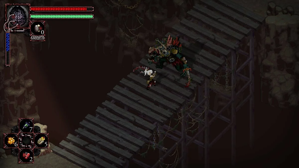 Скриншот из игры Morbid: The Seven Acolytes - 21