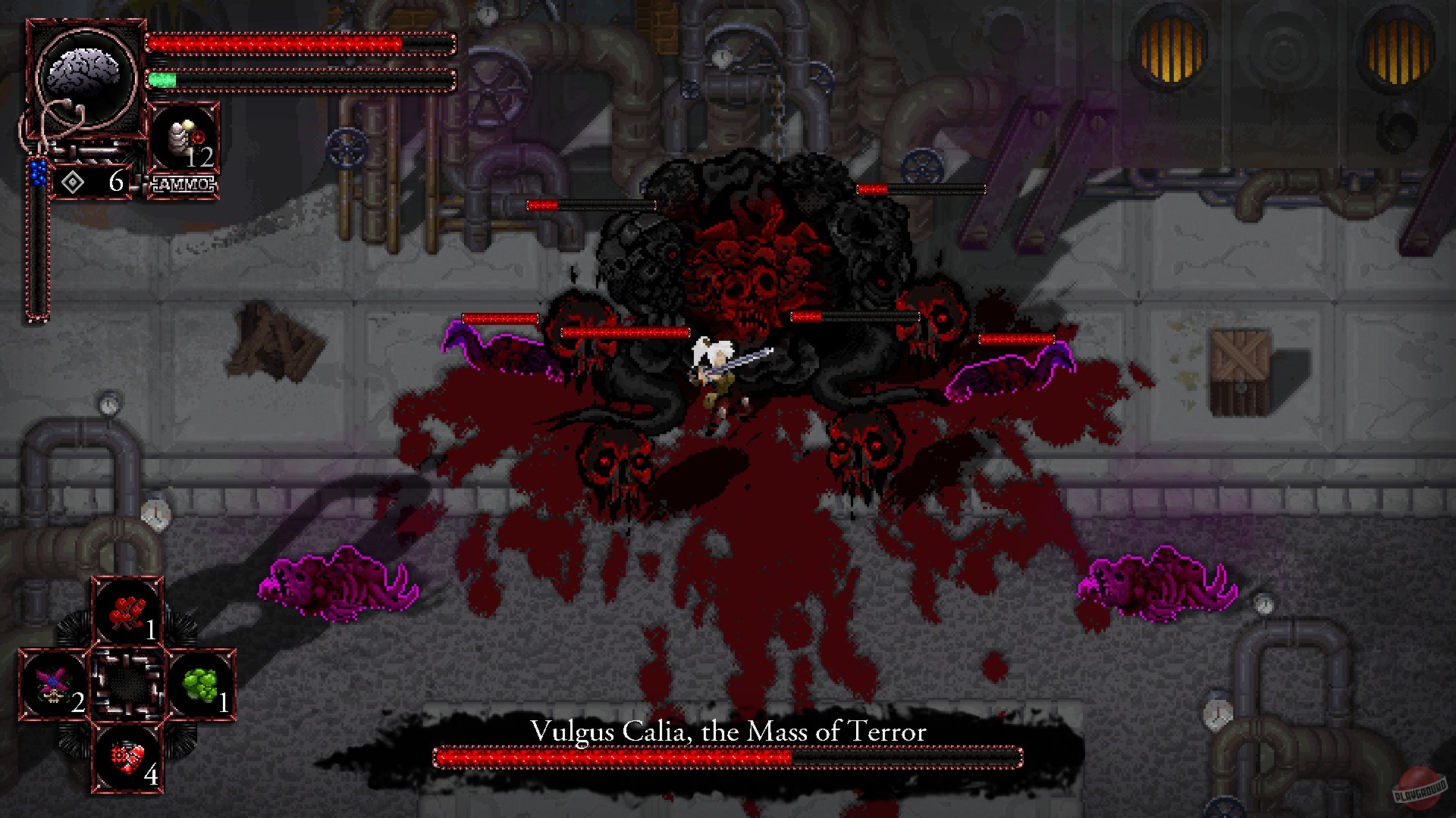 Скриншот из игры Morbid: The Seven Acolytes - 18