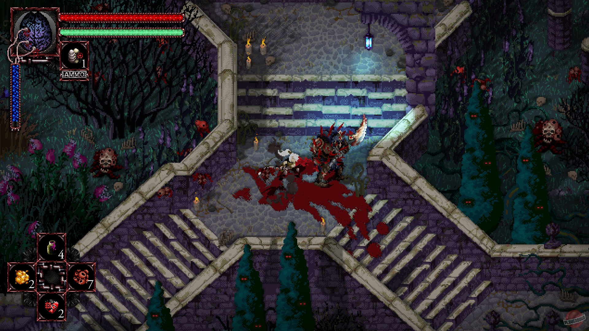 Скриншот из игры Morbid: The Seven Acolytes - 35