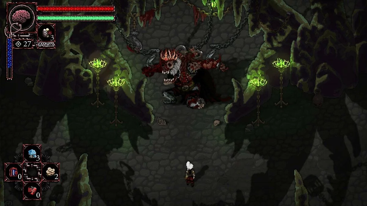 Скриншот из игры Morbid: The Seven Acolytes - 22