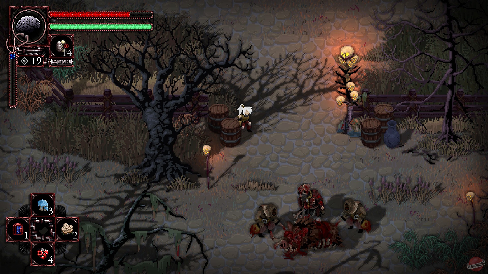 Скриншот из игры Morbid: The Seven Acolytes - 15