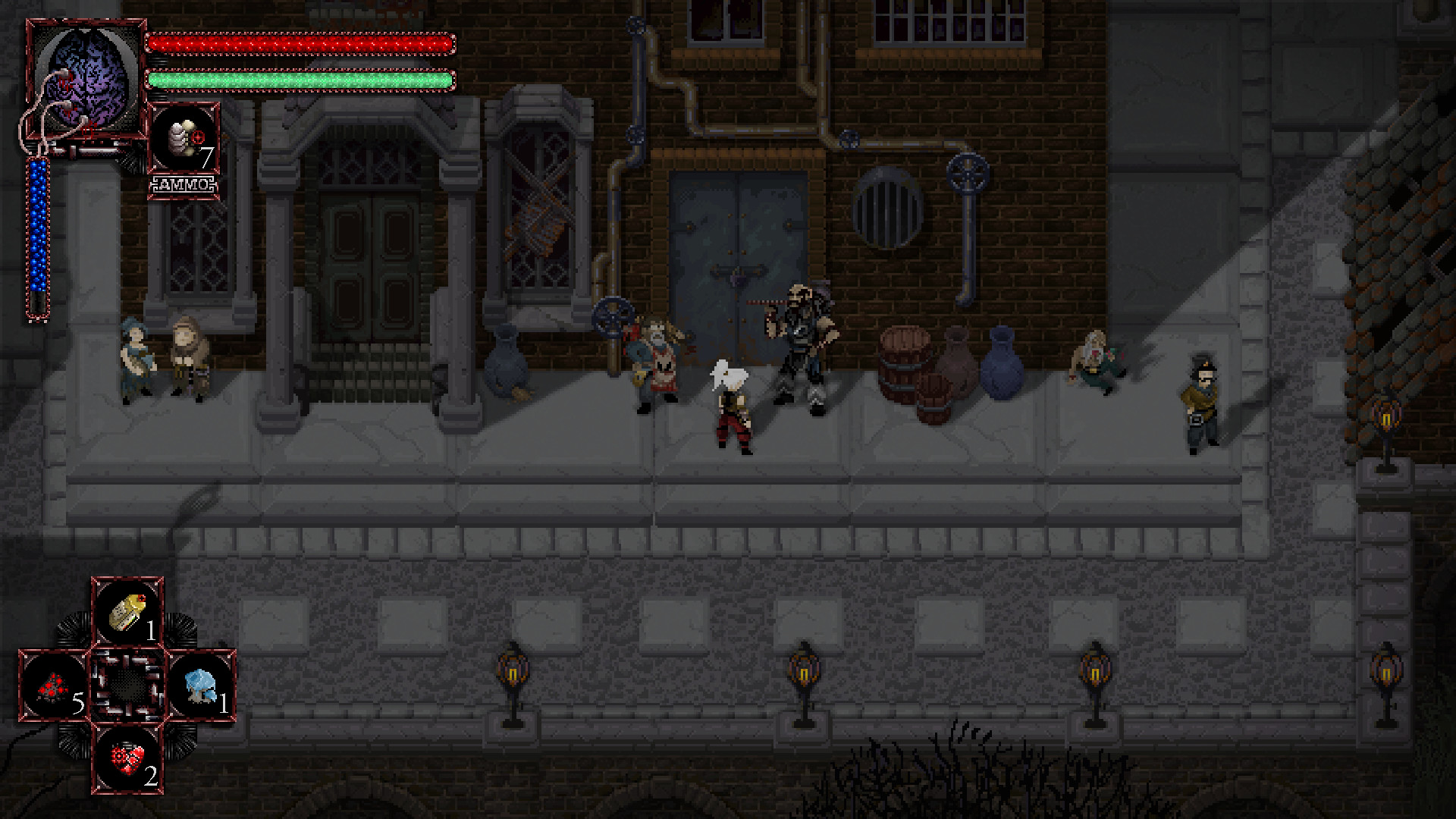 Скриншот из игры Morbid: The Seven Acolytes - 25