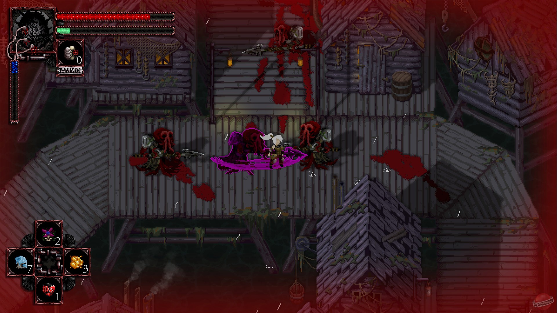 Скриншот из игры Morbid: The Seven Acolytes - 37