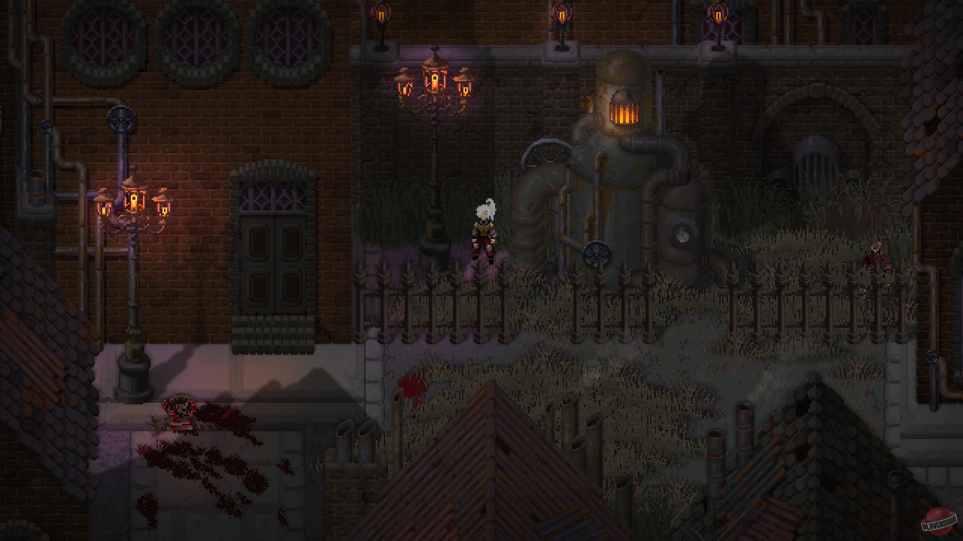 Скриншот из игры Morbid: The Seven Acolytes - 20