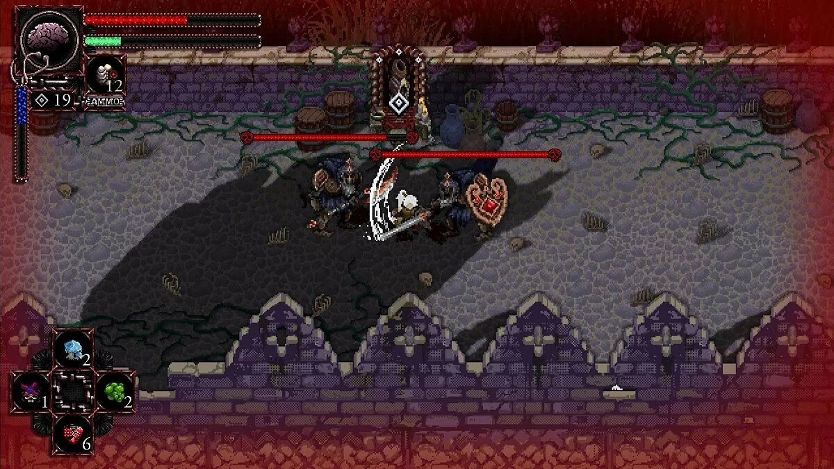 Скриншот из игры Morbid: The Seven Acolytes - 17