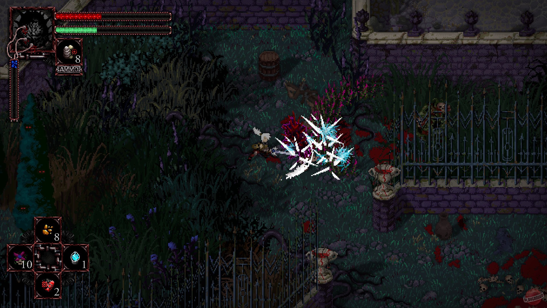 Скриншот из игры Morbid: The Seven Acolytes - 32