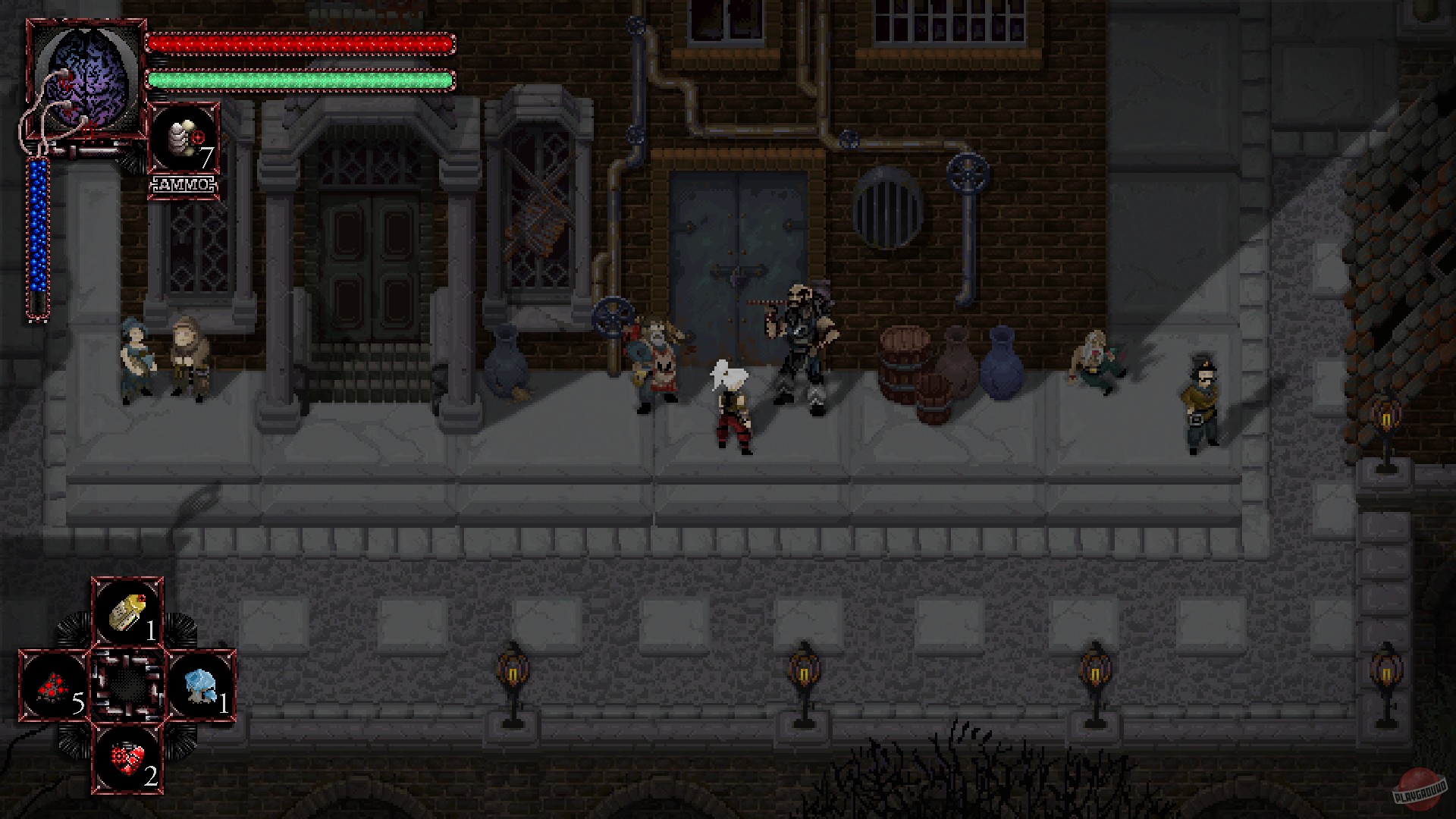 Скриншот из игры Morbid: The Seven Acolytes - 12