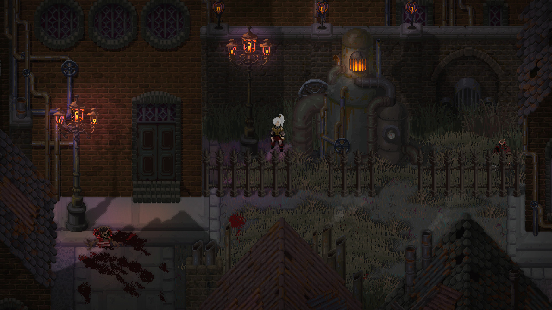 Скриншот из игры Morbid: The Seven Acolytes - 1