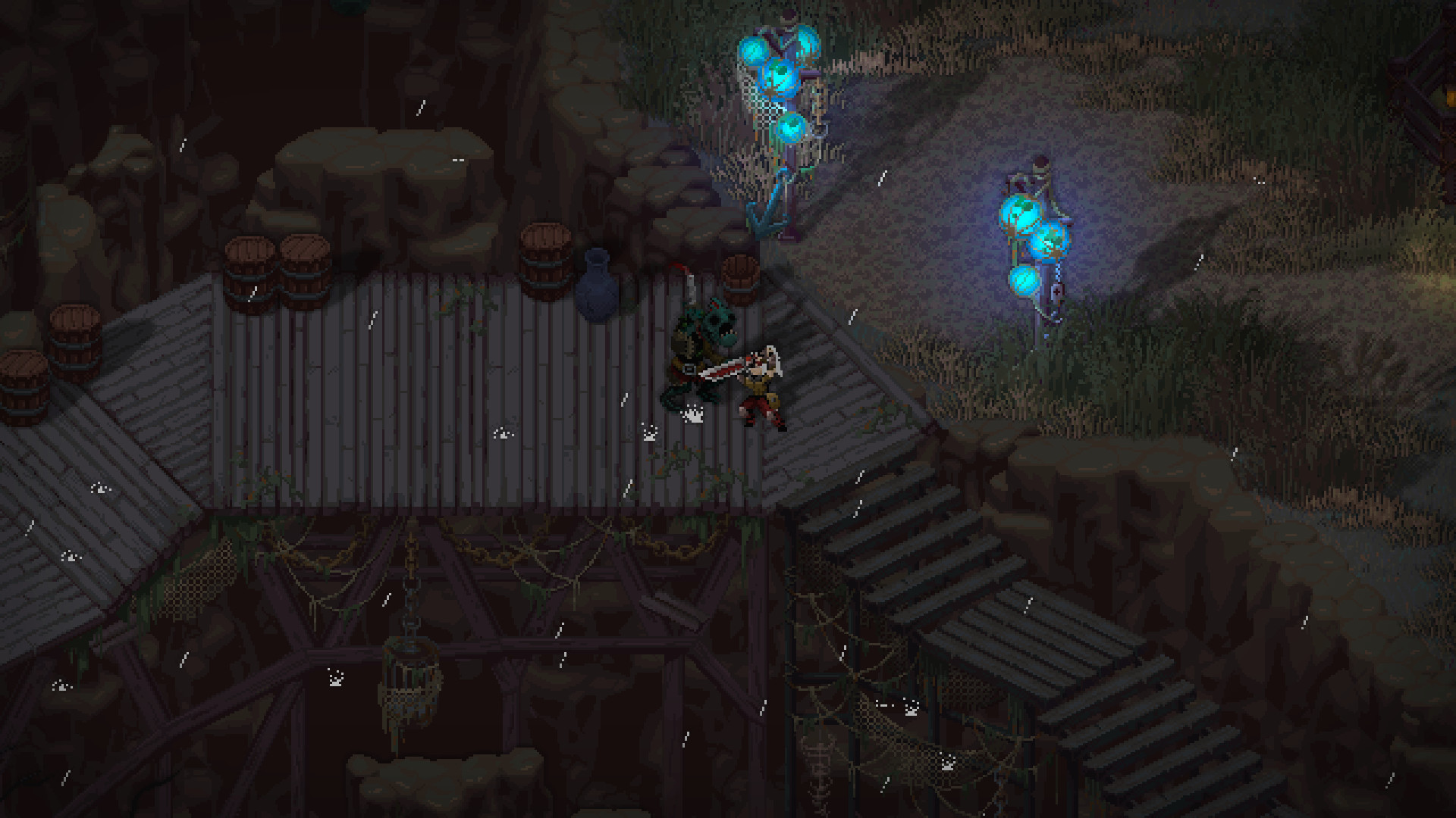 Скриншот из игры Morbid: The Seven Acolytes - 2