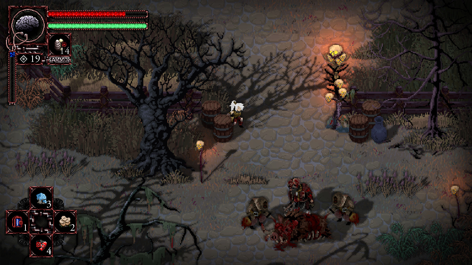 Скриншот из игры Morbid: The Seven Acolytes - 4