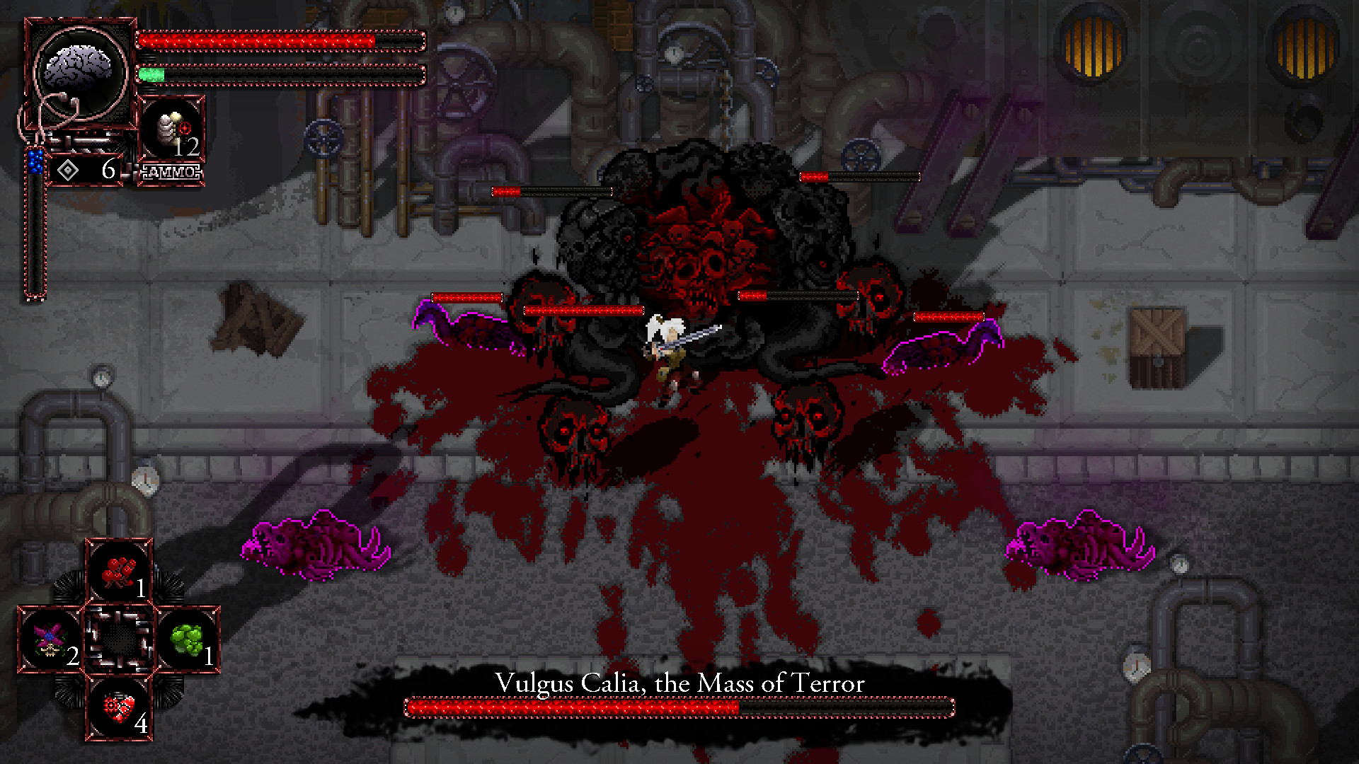 Скриншот из игры Morbid: The Seven Acolytes - 5