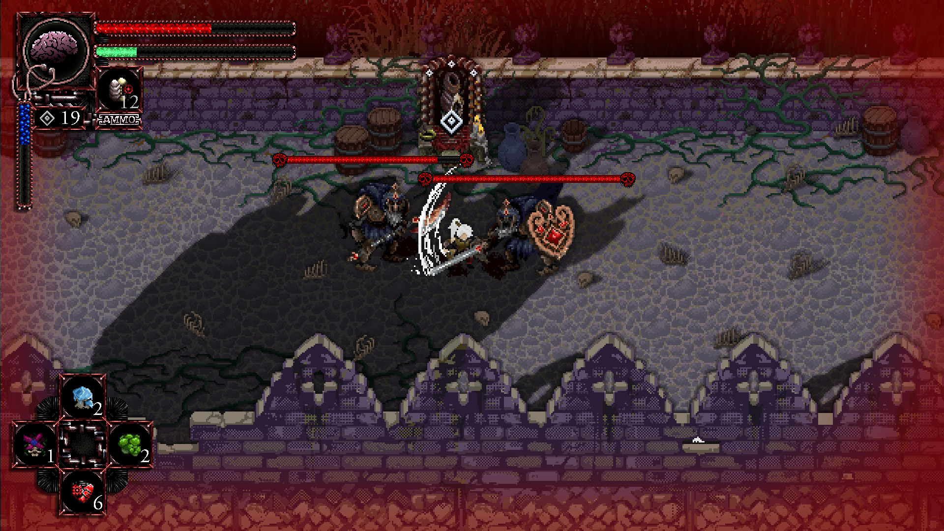 Скриншот из игры Morbid: The Seven Acolytes - 6