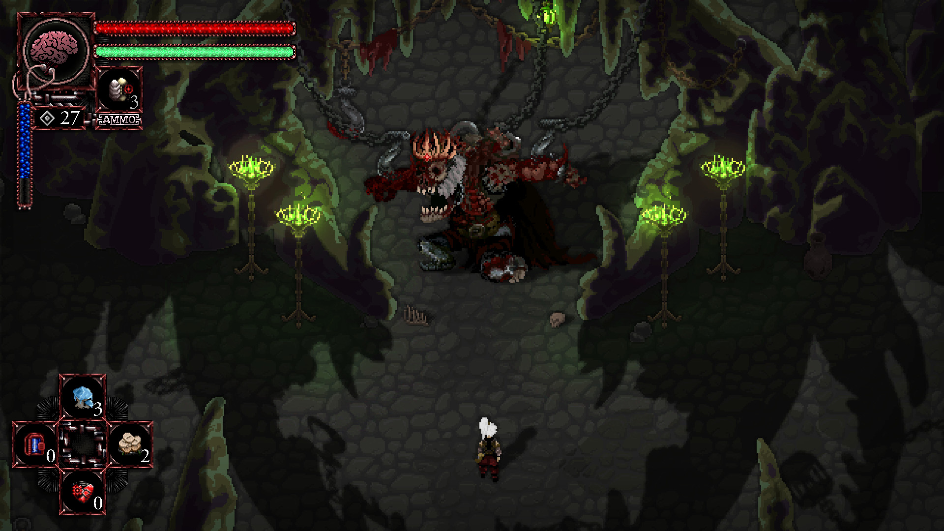 Скриншот из игры Morbid: The Seven Acolytes - 7