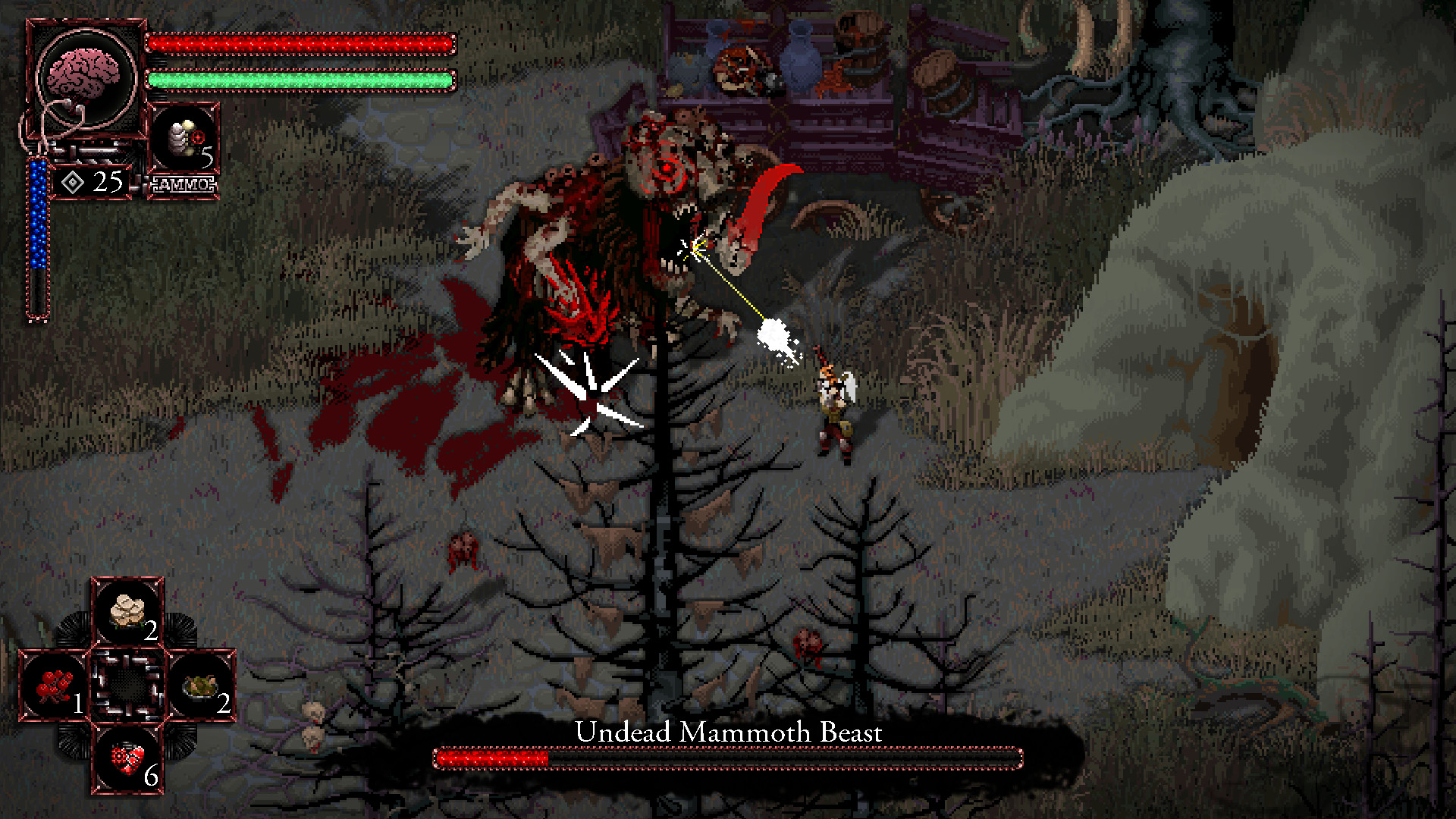 Скриншот из игры Morbid: The Seven Acolytes - 8