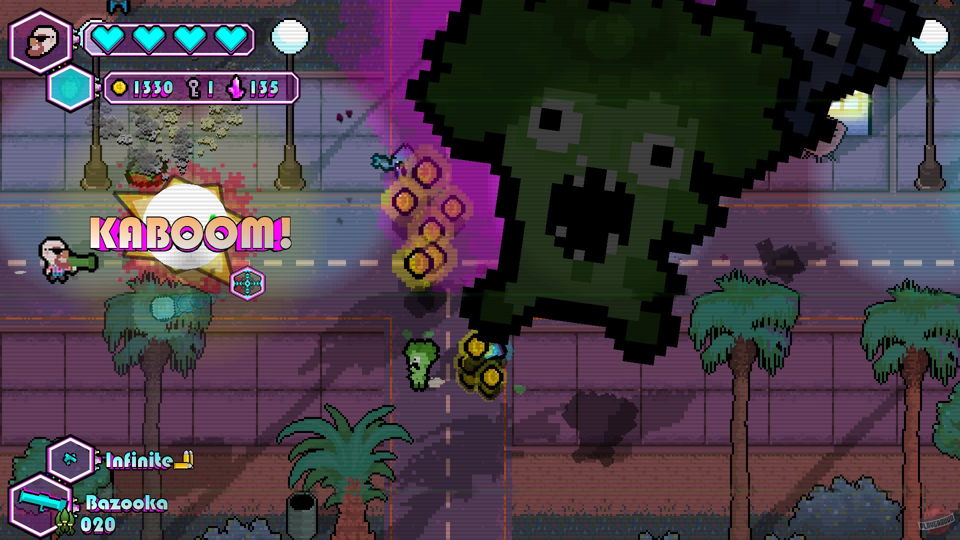 Скриншот из игры The Walking Vegetables - 20
