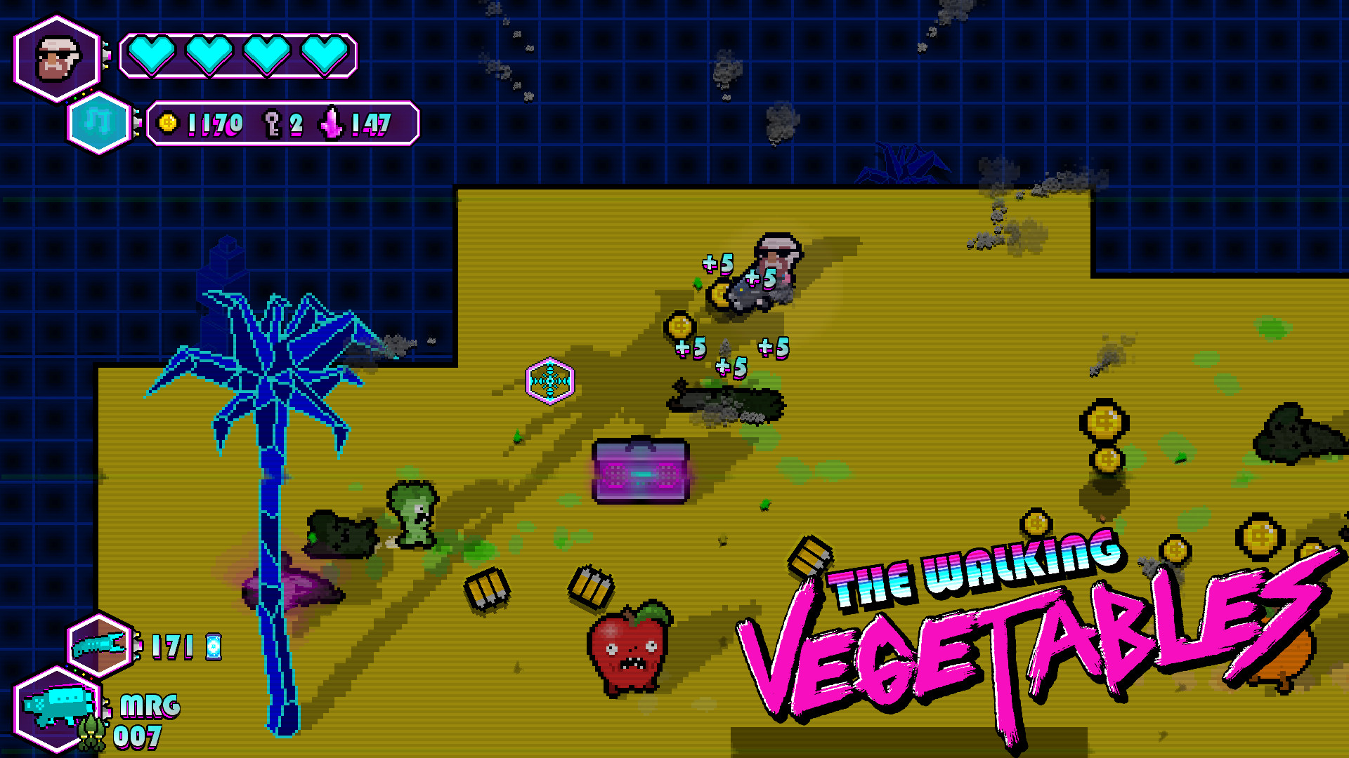 Скриншот из игры The Walking Vegetables - 19