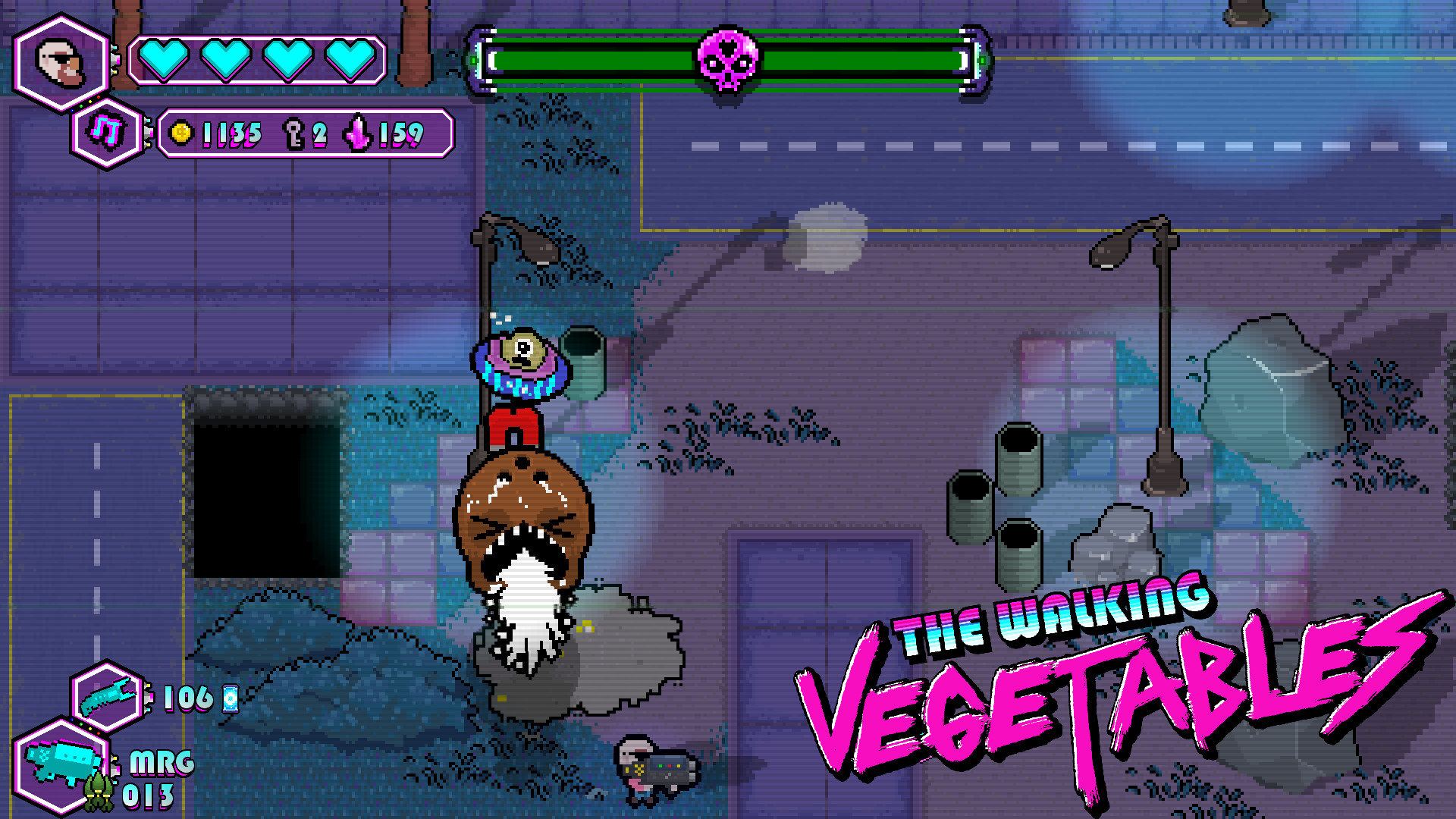 Скриншот из игры The Walking Vegetables - 33