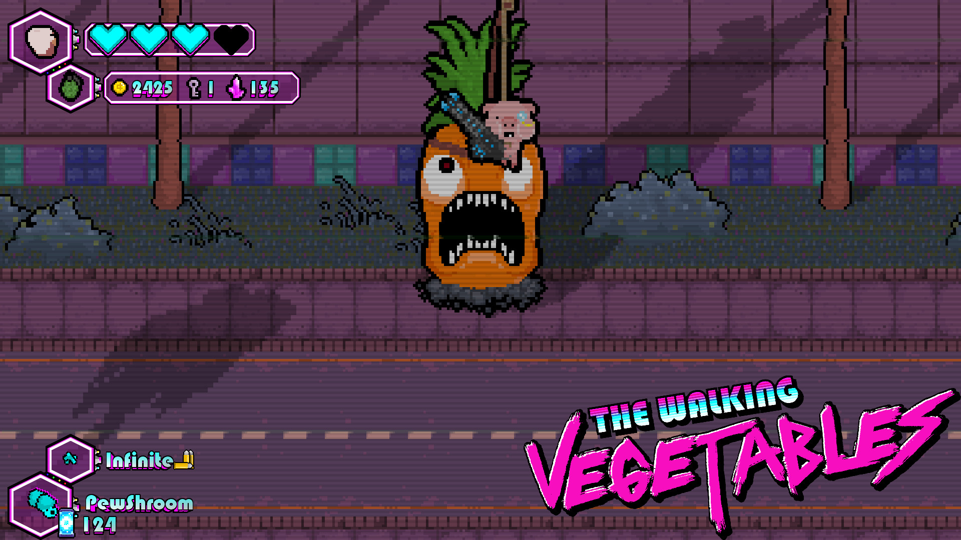 Скриншот из игры The Walking Vegetables - 26