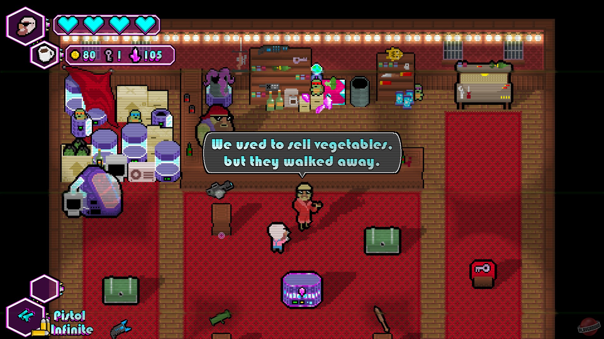 Скриншот из игры The Walking Vegetables - 18