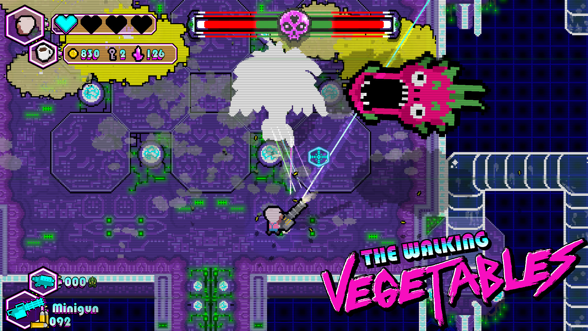 Скриншот из игры The Walking Vegetables - 11