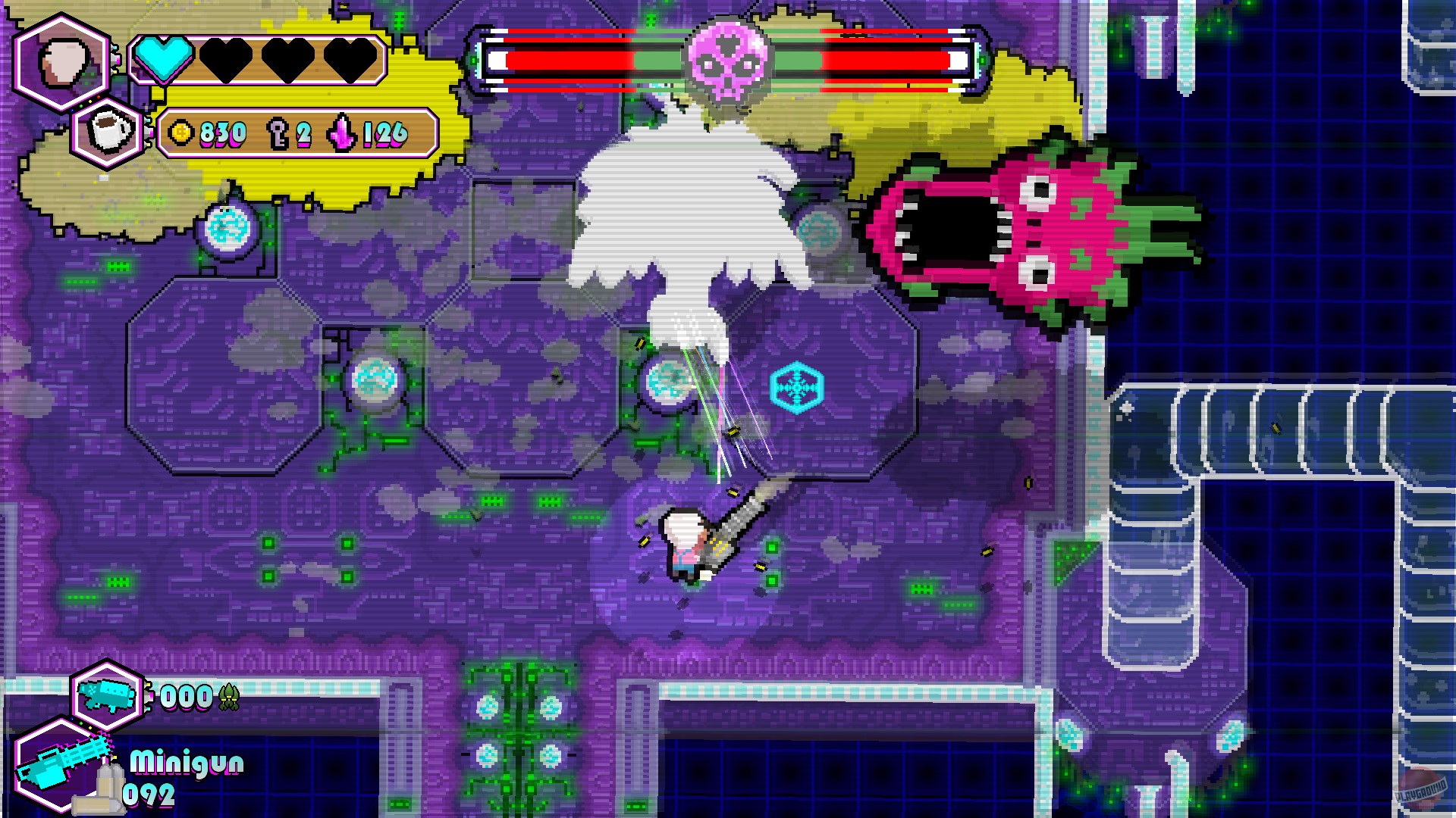 Скриншот из игры The Walking Vegetables - 10
