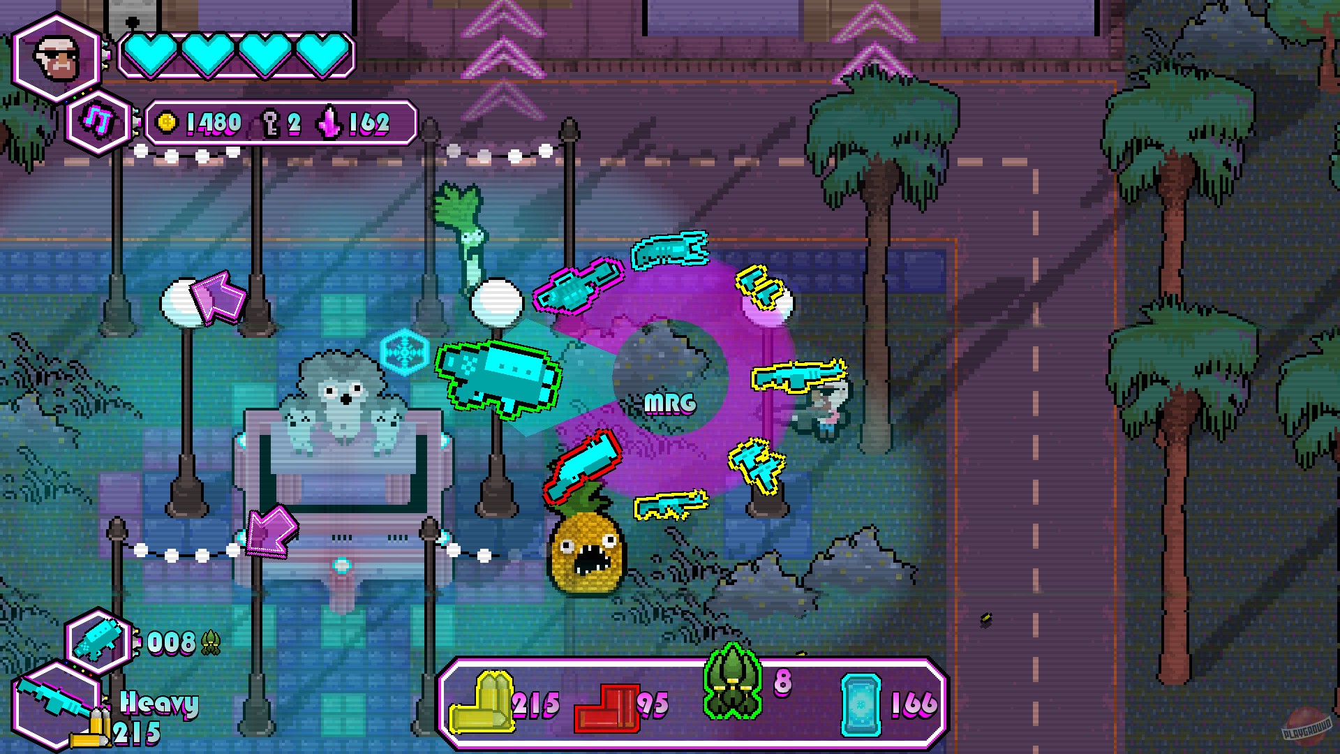 Скриншот из игры The Walking Vegetables - 14