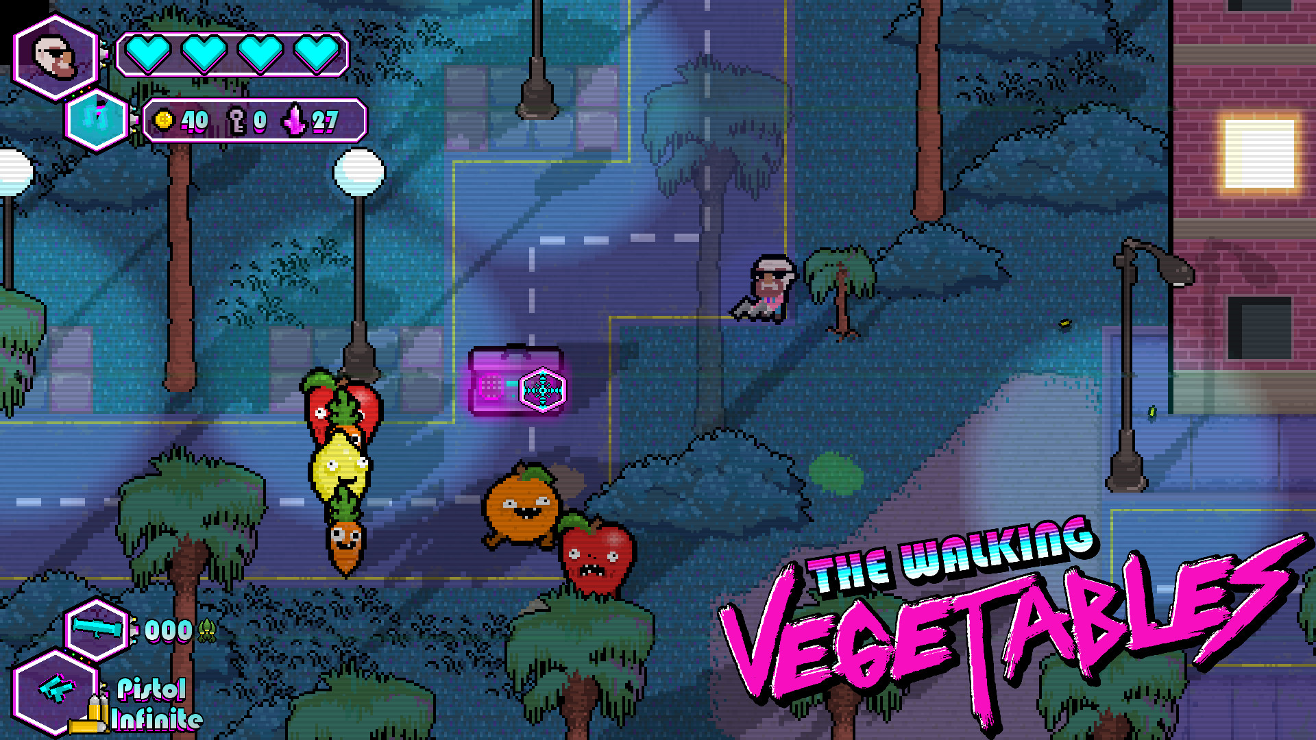 Скриншот из игры The Walking Vegetables - 31