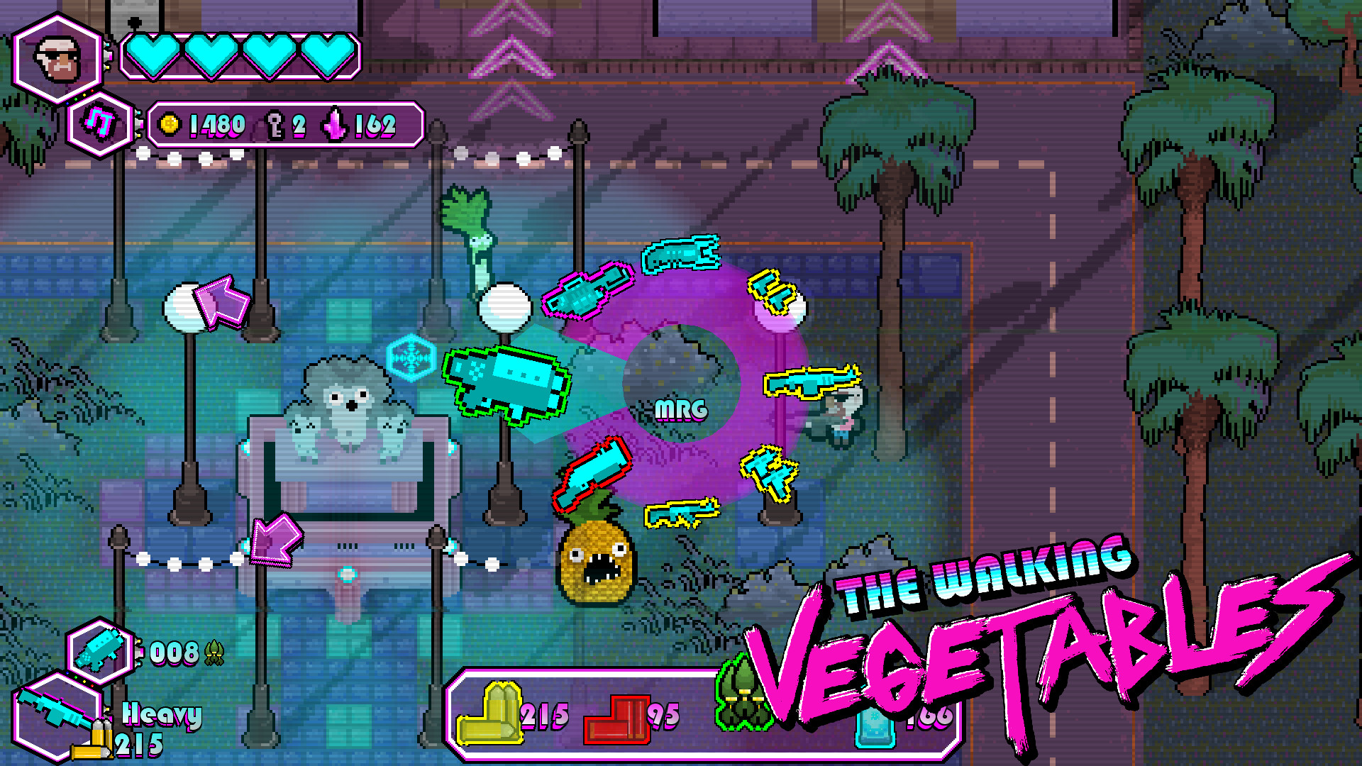 Скриншот из игры The Walking Vegetables - 29