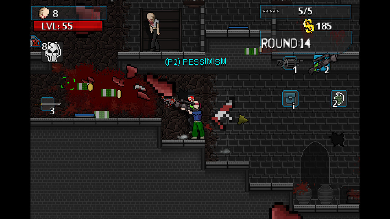 Скриншот из игры Zombie Kill of the Week - Reborn - 13