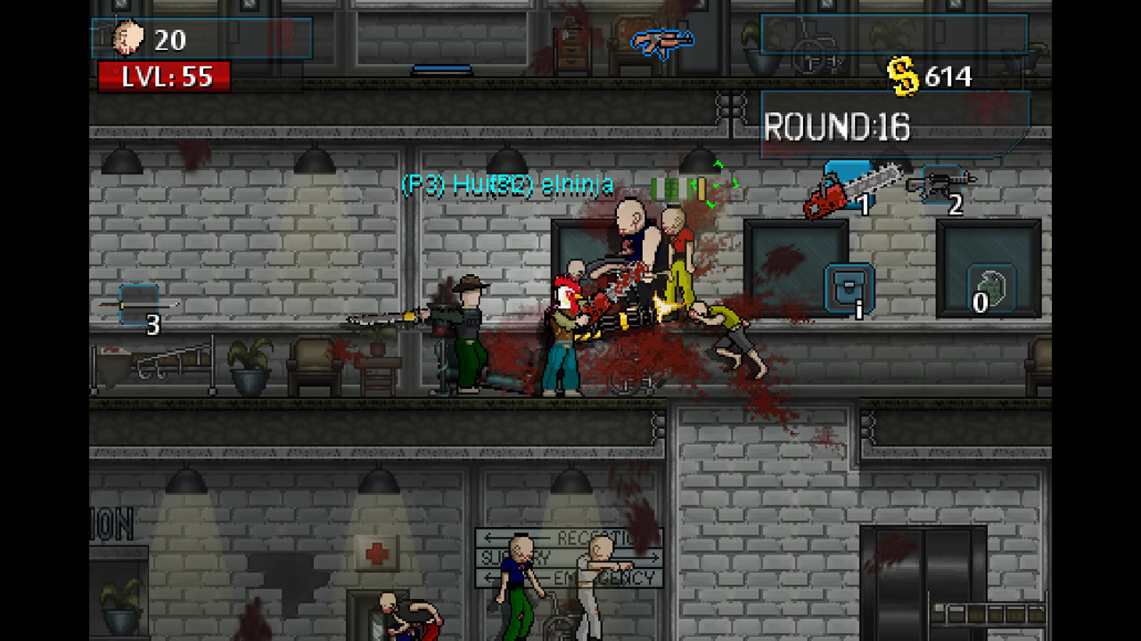 Скриншот из игры Zombie Kill of the Week - Reborn - 14