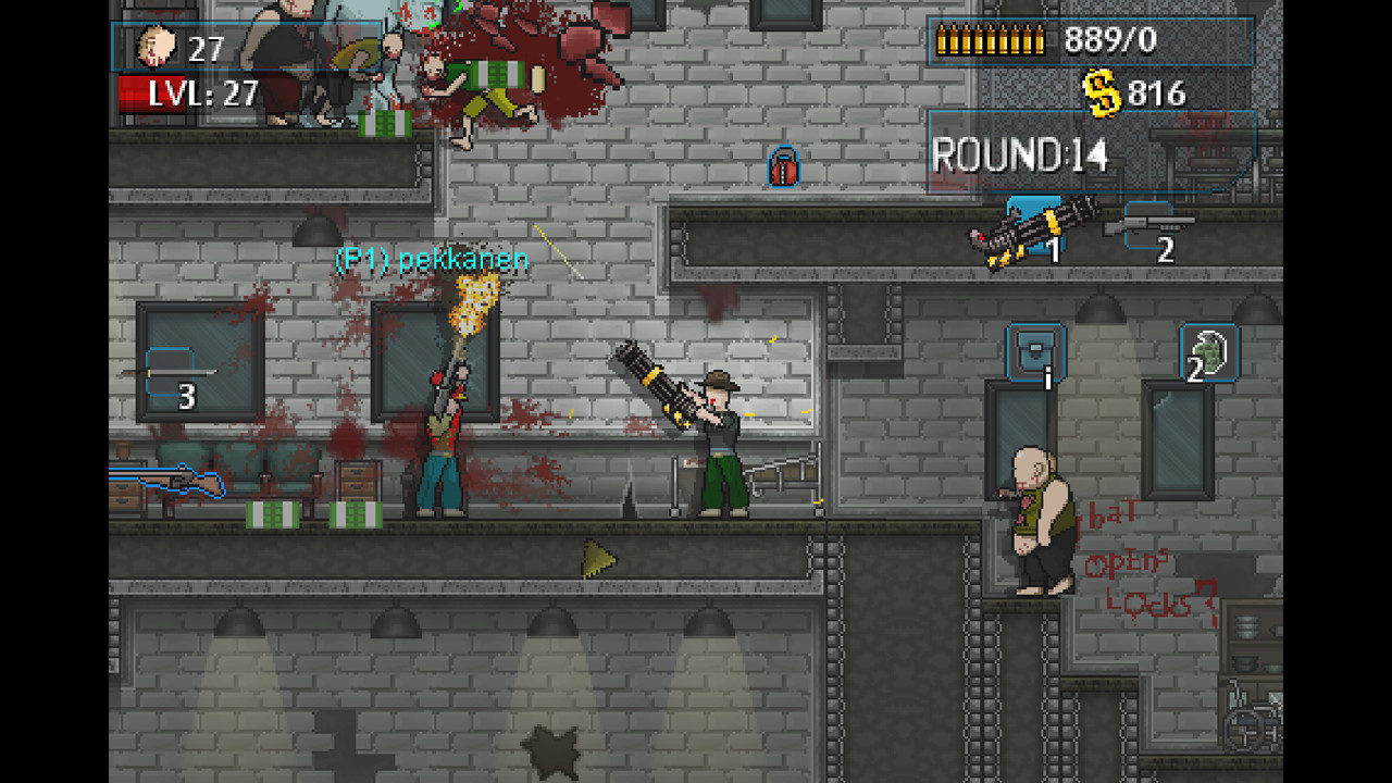 Скриншот из игры Zombie Kill of the Week - Reborn - 18