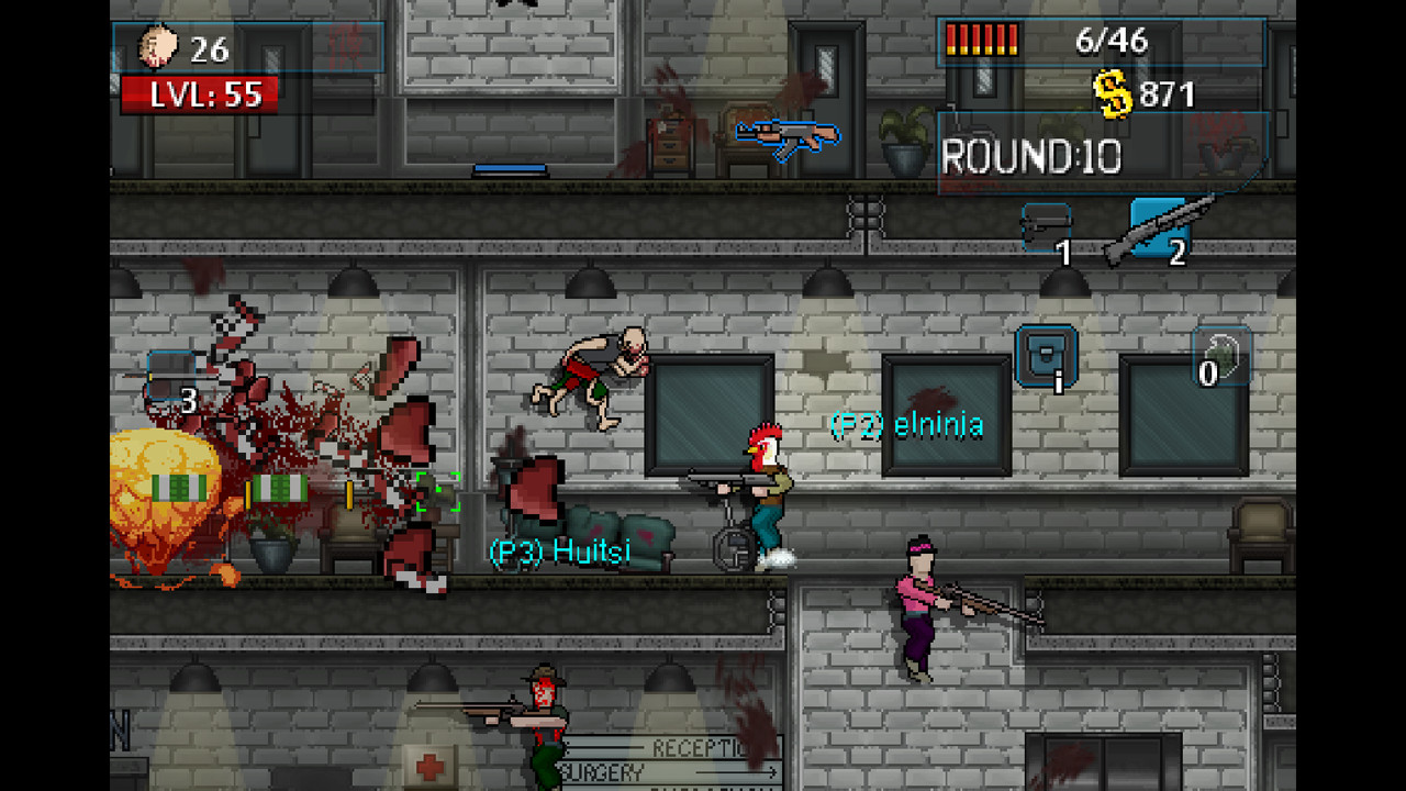 Скриншот из игры Zombie Kill of the Week - Reborn - 16